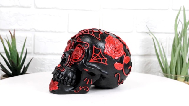 デバイスワークスSKULL DERUTAS DEATH DEVISE WORKS yabai DEATH skull DERUTAS